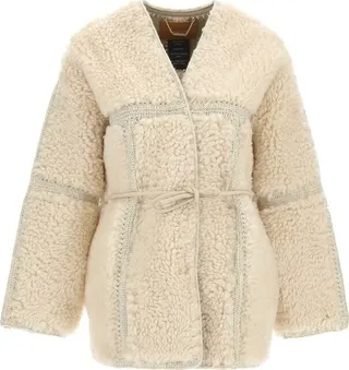 Zimmermann Kaleidoscope Shearling Jacket