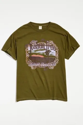 Joshua Tree Midnight Desert Tee