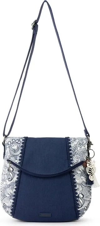 Women's Foldover Crossbody Bag