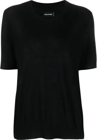 Ida recycled cashmere T-shirt