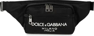 Dolce & Gabbana Logo Nylon Belt Bag