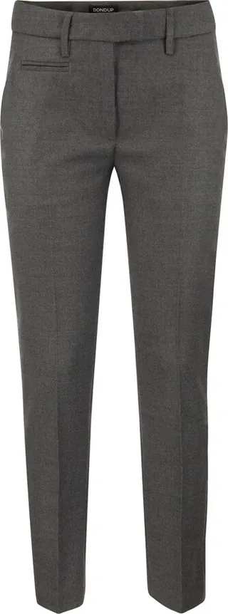 Perfect - Wool Slim-fit Trousers