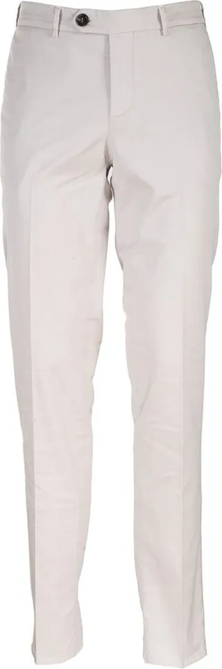 Brunello Cucinelli Mid-Rise Straight Leg Trousers