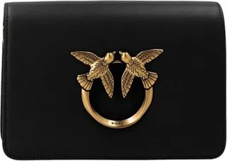 Pinko Love Click Chain Linked Crossbody Bag