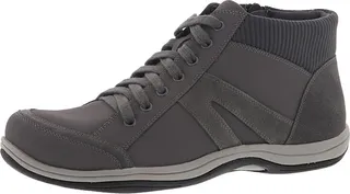 Chill Womens Leather Ankle Lace-Up Boot