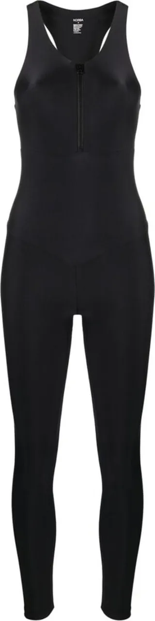 Stretchy Racerback-Detail Leotard