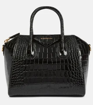 Antigona Small leather tote