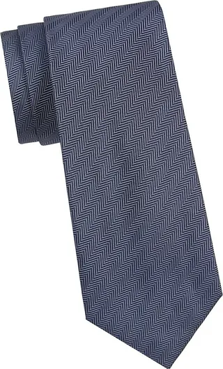 Textured Silk Tie
