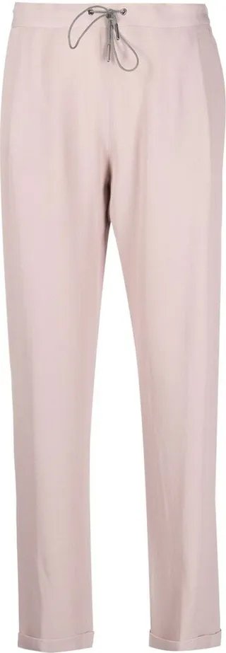 High-Waisted Trousers