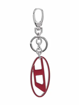 Enamelled-Logo Keyring