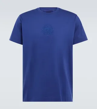 College cotton jersey T-shirt