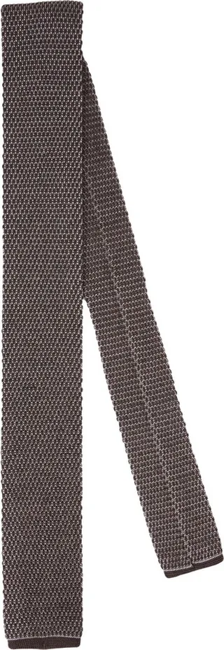 Ties & Bow Ties Dark Brown