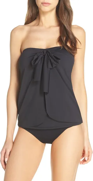 Pearl Sarong Bandini Swim Top