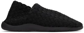 Bottega Veneta Black Intrecciato Sneakers