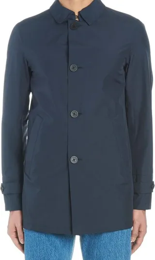 Herno Laminar Short Trench Coat