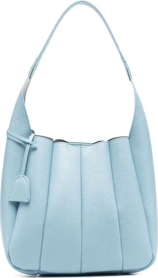 Bundie leather shoulder bag