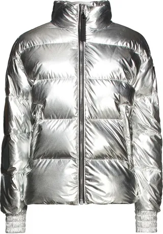 Down Jacket Silver