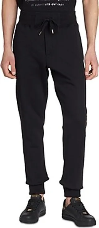 Versace Jenas Couture High Waist Logo Sweatpants