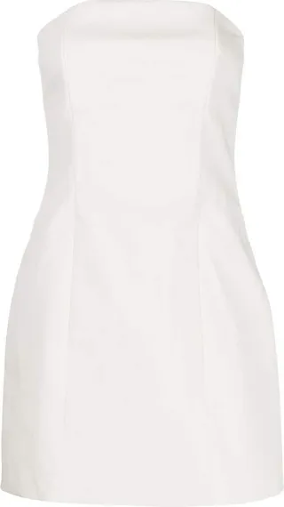 Strapless Mini Dress