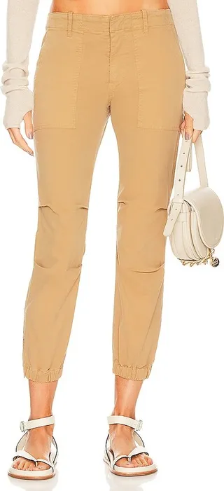 Cropped Military Pant