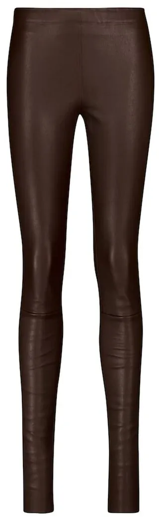 Carolyn leather leggings