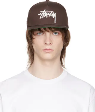 Stüssy Brown Big Stock Cap