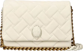 Mini Kensington Quilted Leather Crossbody Bag