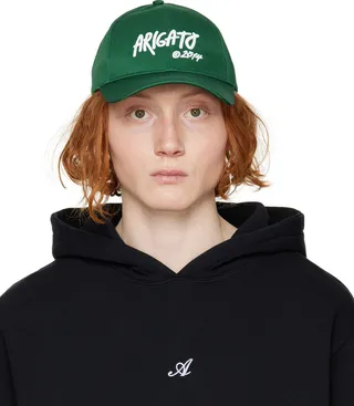 Axel Arigato Green Tag Cap