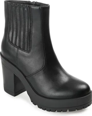 Journee Collection Women's Riplee Platform Bootie Women's Shoes
