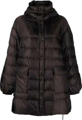 Quilted Hooded Puffer Jacket