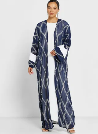 Embroidery Detail Abaya