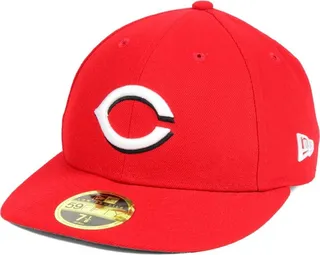 New Era Cincinnati Reds Low Profile Ac Performance 59FIFTY Cap