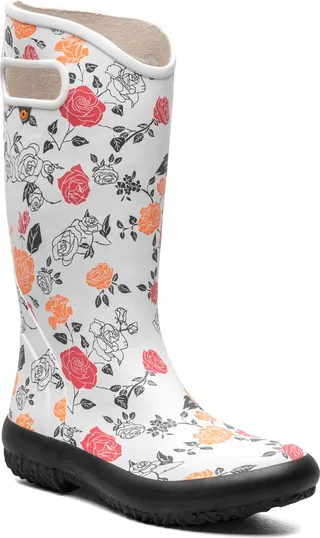 Print Waterproof Rain Boot