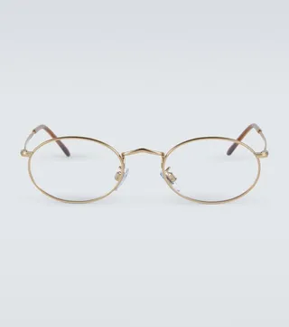 Oval glasses