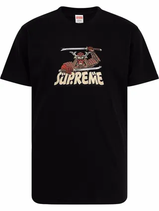 Samurai short-sleeve T-shirt