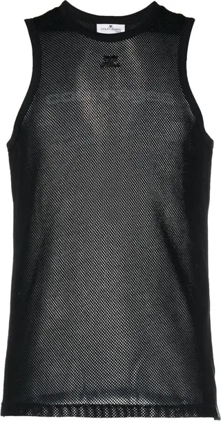 Logo-Print Tank Top