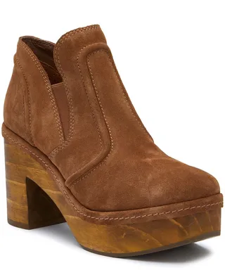 Jolie Platform Bootie