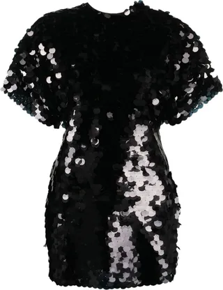 Sequin Mini Dress