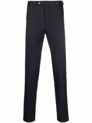 Slim-Fit Tailored Trousers