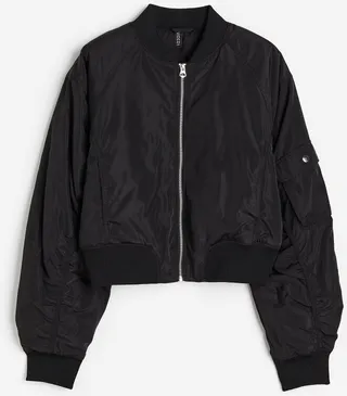 Padded Bomber Jacket