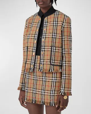 Upney Tweed Short Jacket