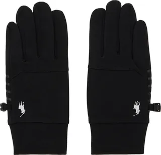 Polo Ralph Lauren Black Commuter Touch Gloves
