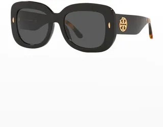 Square Acetate Sunglasses