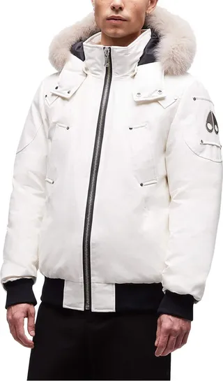 Moose Knuckles Ballistic Down Bomber Jacket