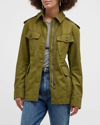 Lorenz Classic Military Jacket
