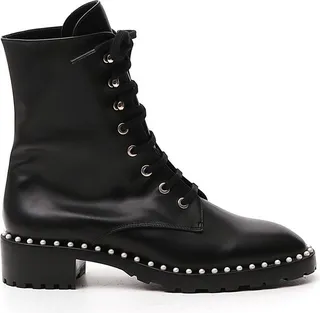 Stuart Weitzman Allie Combat Boots