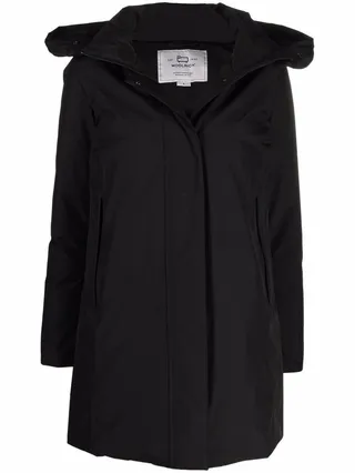 Padded Zip-Up Coat