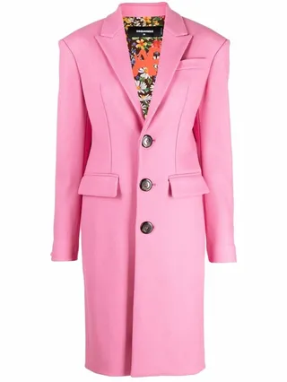 Single-Breasted Coat