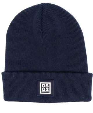 Logo-Patch Beanie Hat