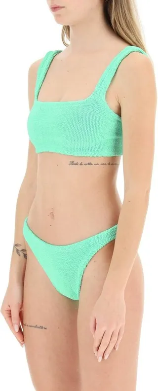 Hunza G Xandra Two Piece Bikini Set